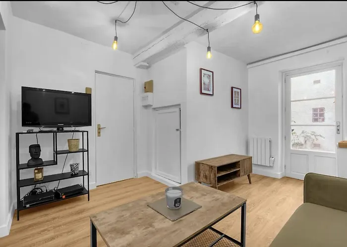 Grand Deux Pieces - Proche Metro - Terrasse Lejlighed *