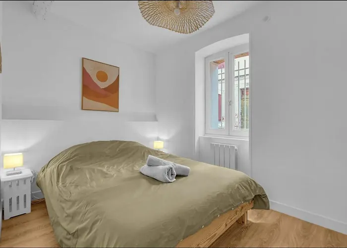 Grand Deux Pieces - Proche Metro - Terrasse * Toulouse