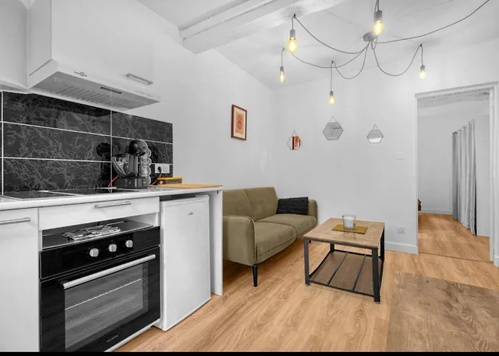 Grand Deux Pieces - Proche Metro - Terrasse Lejlighed