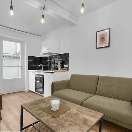 Apartment Grand Deux Pieces - Proche Metro - Terrasse Toulouse