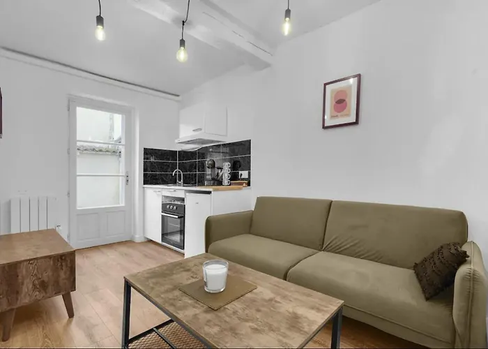 Apartment Grand Deux Pieces - Proche Metro - Terrasse Toulouse